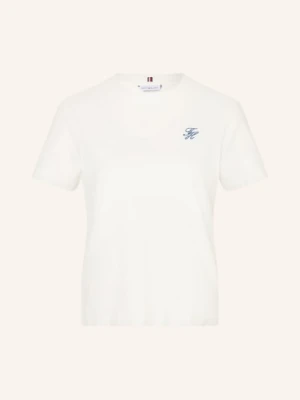 Tommy Hilfiger Koszulka weiss BIAŁY
