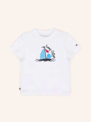 Tommy Hilfiger Koszulka weiss biały