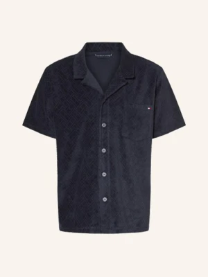 Tommy Hilfiger Koszulka Wypoczynkowa Comfort Fit Z Frotte blau