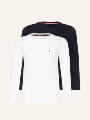 Tommy Hilfiger Koszulka Z Długim Rękawem, 2 Szt. blau