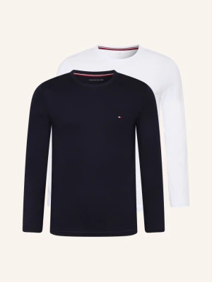 Tommy Hilfiger Koszulka Z Długim Rękawem, 2 Szt. blau