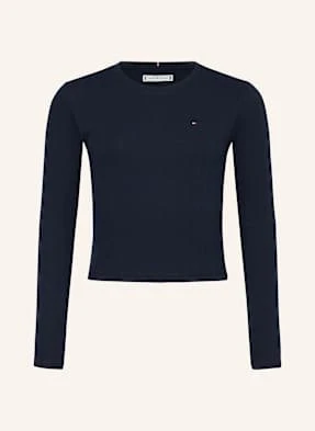 Tommy Hilfiger Koszulka Z Długim Rękawem blau