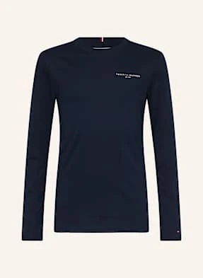 Tommy Hilfiger Koszulka Z Długim Rękawem blau