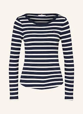 Tommy Hilfiger Koszulka Z Długim Rękawem blau