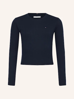 Tommy Hilfiger Koszulka Z Długim Rękawem blau