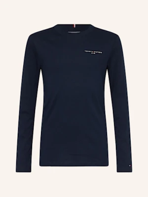 Tommy Hilfiger Koszulka Z Długim Rękawem blau