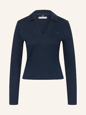 Tommy Hilfiger Koszulka Z Długim Rękawem blau