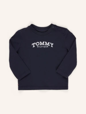 Tommy Hilfiger Koszulka Z Długim Rękawem blau
