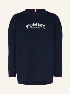 Tommy Hilfiger Koszulka Z Długim Rękawem blau
