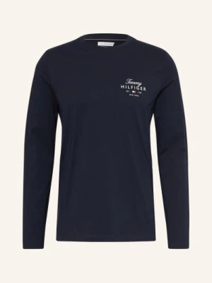 Tommy Hilfiger Koszulka Z Długim Rękawem blau