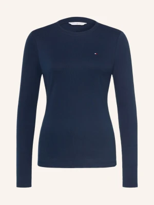 Tommy Hilfiger Koszulka Z Długim Rękawem blau GRANATOWY