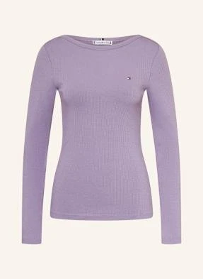 Tommy Hilfiger Koszulka Z Długim Rękawem lila