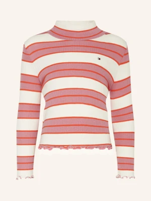 Tommy Hilfiger Koszulka Z Długim Rękawem rosa