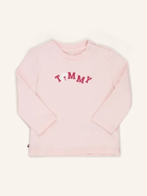 Tommy Hilfiger Koszulka Z Długim Rękawem rosa JASNORÓŻOWY