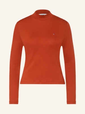 Tommy Hilfiger Koszulka Z Długim Rękawem rot CZERWONY