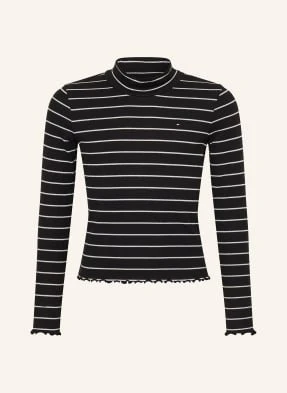Tommy Hilfiger Koszulka Z Długim Rękawem schwarz