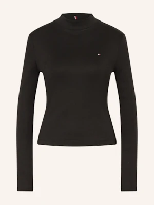 Tommy Hilfiger Koszulka Z Długim Rękawem schwarz