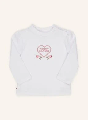 Tommy Hilfiger Koszulka Z Długim Rękawem weiss