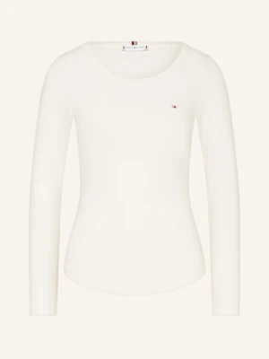 Tommy Hilfiger Koszulka Z Długim Rękawem weiss
