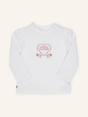 Tommy Hilfiger Koszulka Z Długim Rękawem weiss