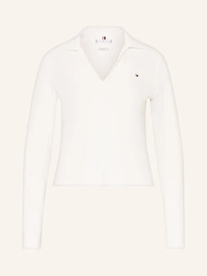 Tommy Hilfiger Koszulka Z Długim Rękawem weiss