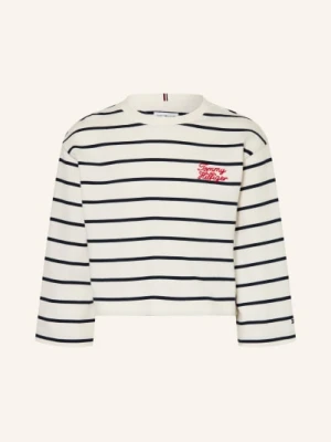 Tommy Hilfiger Koszulka Z Długim Rękawem weiss biały