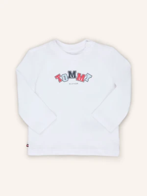 Tommy Hilfiger Koszulka Z Długim Rękawem weiss BIAŁY