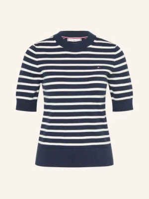 Tommy Hilfiger Koszulka Z Dzianiny blau