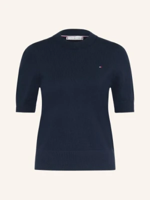 Tommy Hilfiger Koszulka Z Dzianiny blau