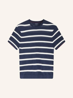 Tommy Hilfiger Koszulka Z Dzianiny blau
