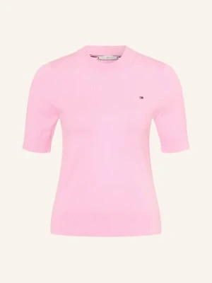 Tommy Hilfiger Koszulka Z Dzianiny rosa