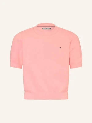 Tommy Hilfiger Koszulka Z Dzianiny rosa RÓŻOWY