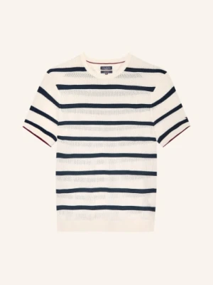 Tommy Hilfiger Koszulka Z Dzianiny weiss