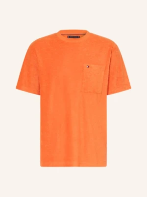 Tommy Hilfiger Koszulka Z Frotte orange