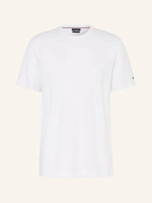 Tommy Hilfiger Koszulka Z Lnu weiss BIAŁY