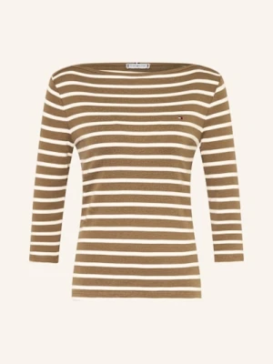 Tommy Hilfiger Koszulka Z Rękawem 3/4 beige