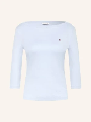 Tommy Hilfiger Koszulka Z Rękawem 3/4 blau JASNONIEBIESKI
