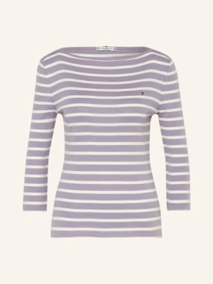 Tommy Hilfiger Koszulka Z Rękawem 3/4 lila