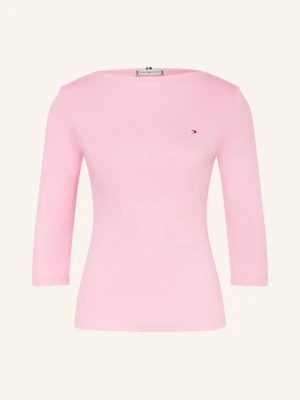 Tommy Hilfiger Koszulka Z Rękawem 3/4 pink
