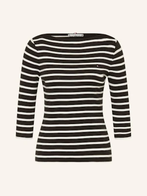 Tommy Hilfiger Koszulka Z Rękawem 3/4 schwarz