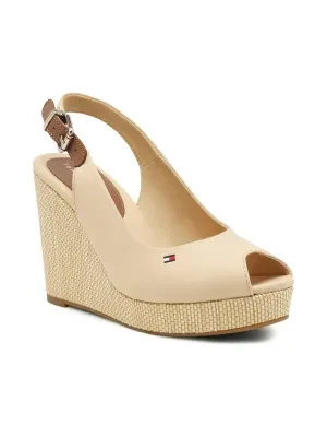 Tommy Hilfiger Koturny ICONIC ELENA | z dodatkiem skóry