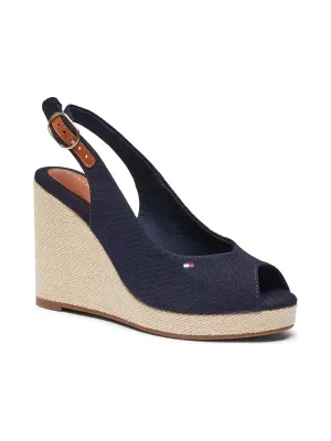 Tommy Hilfiger Koturny | z dodatkiem skóry