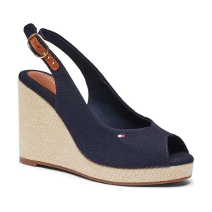 Tommy Hilfiger Koturny | z dodatkiem skóry