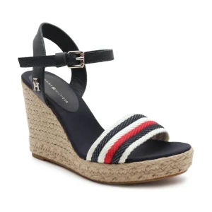 Tommy Hilfiger Koturny | z dodatkiem skóry