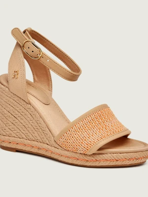 Tommy Hilfiger Koturny | z dodatkiem skóry beżowy