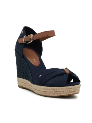 Zdjęcie produktu Tommy Hilfiger Koturny | z dodatkiem skóry