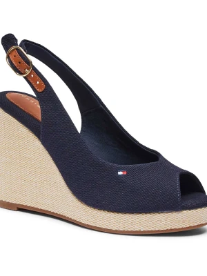 Zdjęcie produktu Tommy Hilfiger Koturny | z dodatkiem skóry