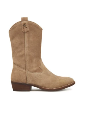 Tommy Hilfiger Kowbojki T3A6-34041-1429691 Brązowy