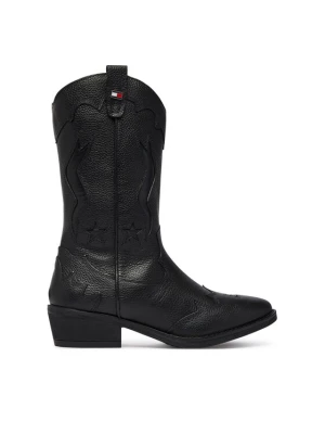 Tommy Hilfiger Kowbojki T3A6-35193-0036 Czarny