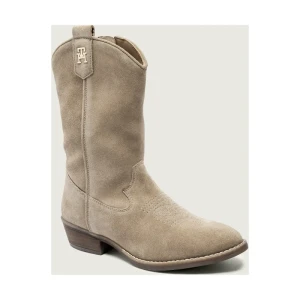 Tommy Hilfiger Kowbojki | zamsz